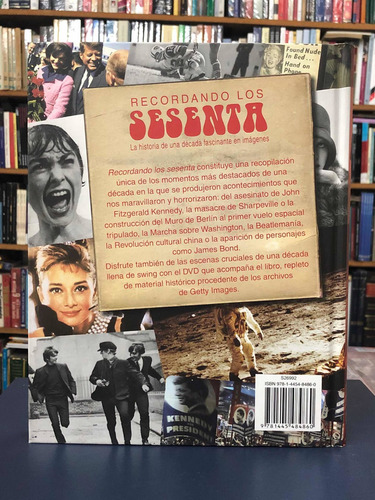 Imagen 2 de 2 de Recordando Los Sesenta - En Imágenes - Parragon Inc. Dvd