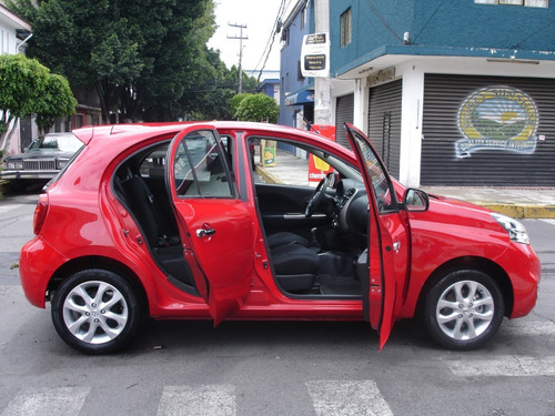 Imagen 10 de 14 de Nissan March Advance, Tm5, A/ac, Da, Ba, Ra-15 2016