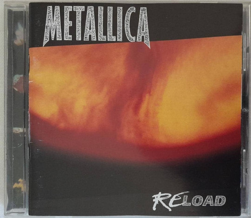 Metallica. Reload. Cd Org Usado. Qqp. Ag.