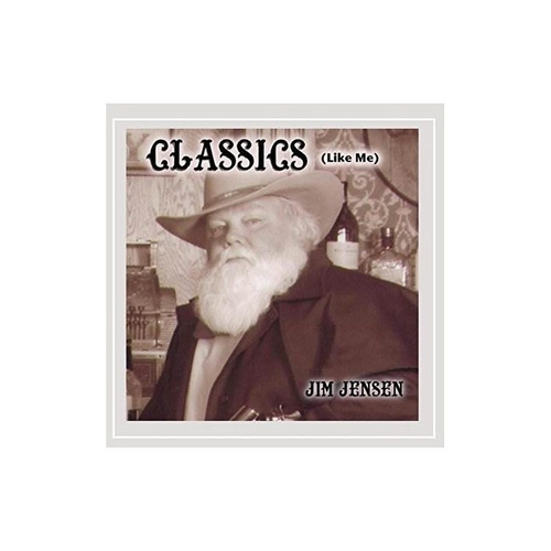 Jensen Jim Classics Like Me Usa Import Cd Nuevo