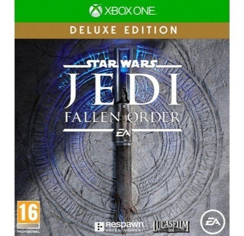 Star Wars Jedi Fallen Order Deluxe Xbox One Código 25 Digito