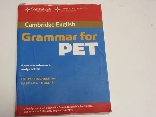 Grammar For Pet. Grammar Reference Thomas - L510 (Usado)