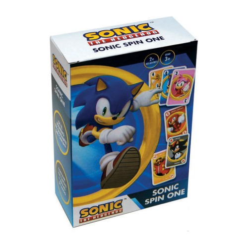 Sonic Spin One Juego De Mesa Con Cartas Juegos Argentinos