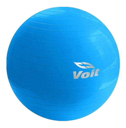 Pelota De Ejercicio Yoga Pilates Voit 65cm Azul