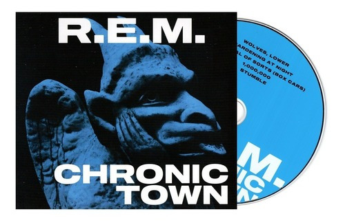 Rem / R.e.m Chronic Town Disco Cd