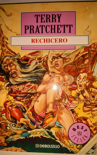 Rechicero ( Mundodisco 5) ... Terry Pratchett