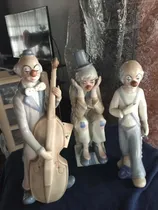 Comprar Porcelana Casades 5 Payasos Orquesta