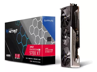 Tarjeta De Video Amd Sapphire Nitro+ Radeon Rx 5700 Xt 8gb