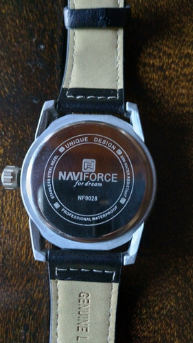 Reloj Naviforce Estilo Fleger