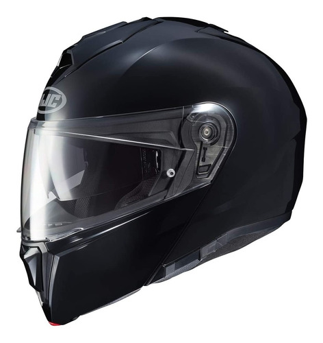 Casco Hjc I90 Solid Rebatible Doble Visor Pinlock Moto Delta