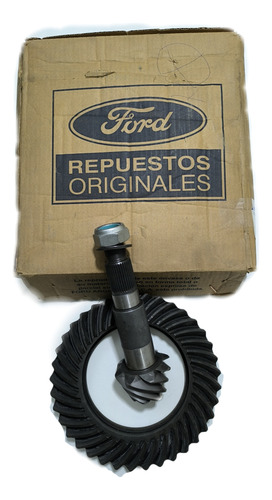 Corona Y Piñon Diferencial Ford 4000