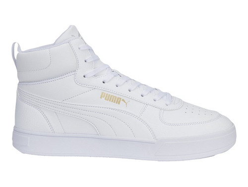 Tenis Casual Puma Caven Mid 385843 01 Color Blanco Original