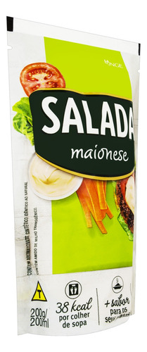 Maionese Salada Sachê 200g