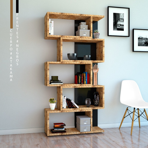 Estanteria Biblioteca Modular Living Organizador 