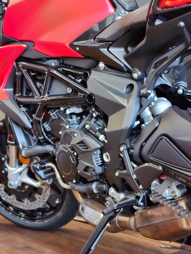 Imagen 18 de 25 de Moto Mv Agusta Dragster 800 Rosso Mate