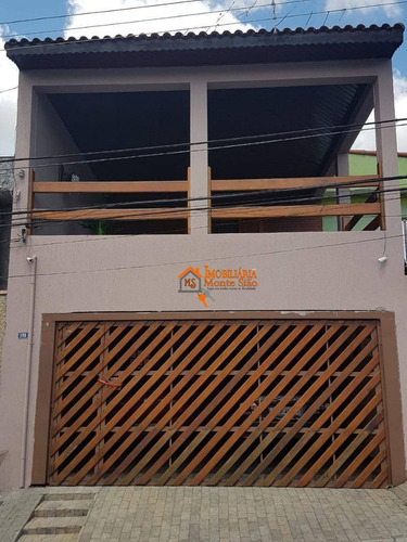 Imagem 28 de 30 de Sobrado Com 4 Dormitórios À Venda, 275 M² Por R$ 1.000.000,00 - Vila Barros - Guarulhos/sp - So0647
