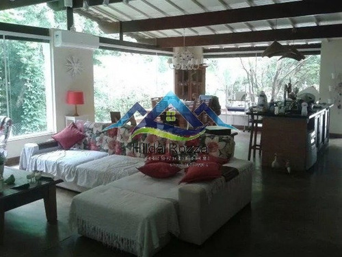 Imagem 2 de 15 de Chácara Condomínio Com Dorm E 2 Suítes, Jardim E Piscina 33