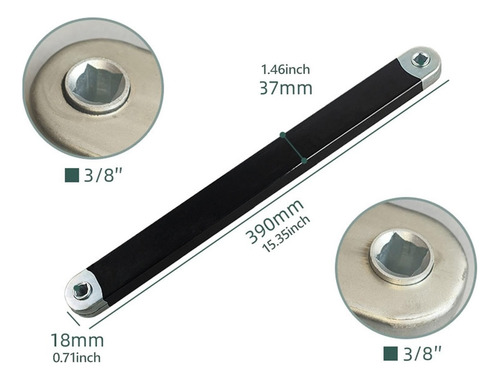 Llave De Extensión Offset, Llave De Extensión Multifuncional