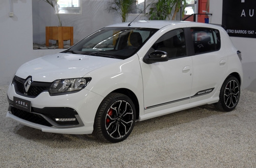 Renault Sandero Ph2 Rs 2.0 Nafta 2021 Blanco Ya Patentado!!