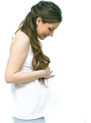 Musculosa Con Tiras Para Embarazo Futura Mama