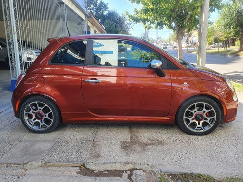 Imagen 4 de 10 de Fiat 500 2012 1.4 Sport 105cv