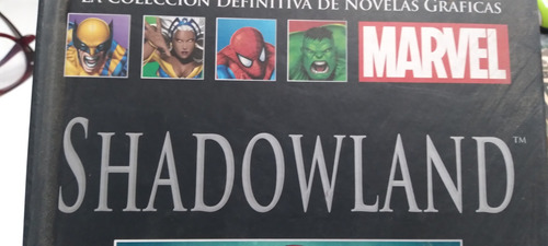 Shadowland Marvel  Libro