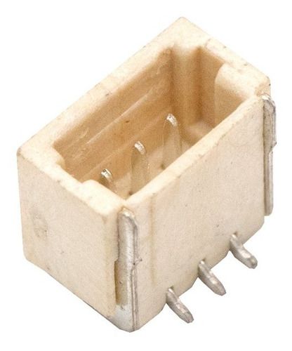 10 Pzs Conector Sh1.0mm 3 Pines Vertical