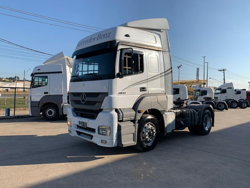Mercedes Axor 2041 2013 Teto Alto Automatica/n Scania Volvo