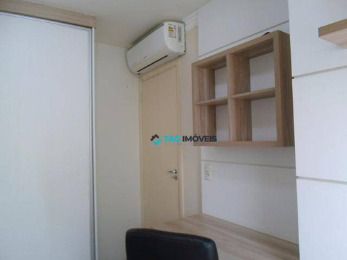 Imagem 7 de 9 de Apartamento Com 3 Dormitórios À Venda, 66 M² Por R$ 338.000,00 - Jardim Nova Europa - Campinas/sp - Ap2286