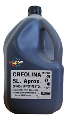 Creolina 5lt, Desinfecta Perreras, Establos Y Gallineros