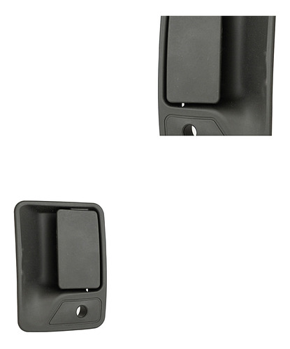 Kit 2 Manijas Puerta Exterior (de Calidad) Super Duty 99-10