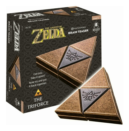 University Games Bepuzzled Legend Of Zelda Triforce Hanayama