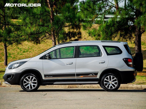 Imagen 2 de 15 de Chevrolet Spin 1.8 Ltz 7pza Ex Full| Permuta / Financia