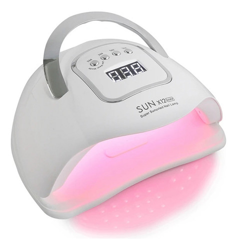 Secador De Uñas Profesional Sun X12 Max 280w Led/uv Bde