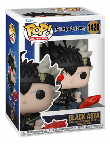 Funko Pop! : Black Clover - Black Asta