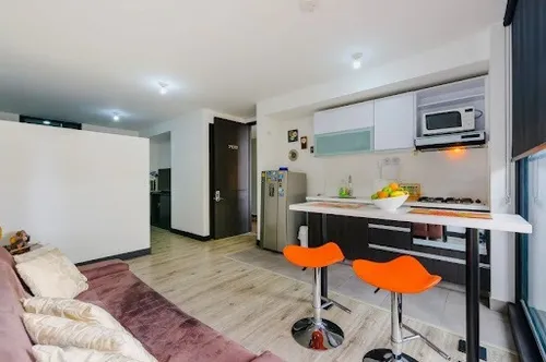 Apartaestudio En Venta San Diego 820-431