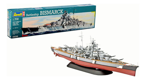 Acorazado Bismarck - 1/700 Revell 05098