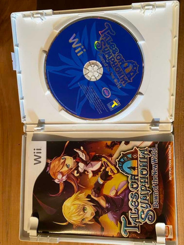 Tales Of Symphonia Nintendo Wii