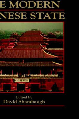 Libro Cambridge Modern China Series: The Modern Chinese S...