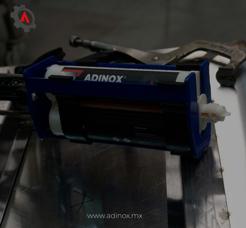 Imagen 10 de 10 de Adinox® M305, Adhesivo Mma Color Crema, Curado Medio