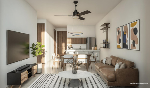 Departamento En Venta Merida Montebello M10 Mod C Inmediata