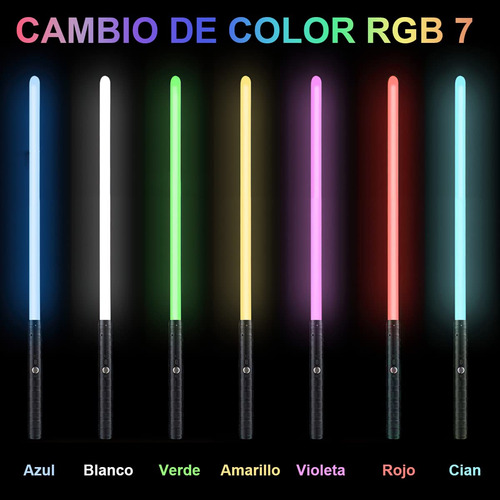 Sable De Luz, Las Luces Pueden Parpadear,con Sonido Y