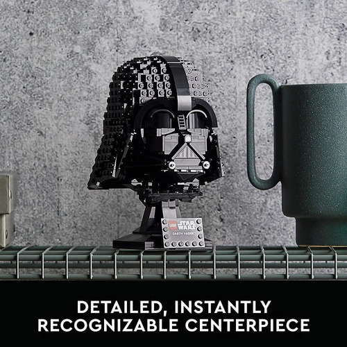 Lego Star Wars 75304 Casco Darth Vader