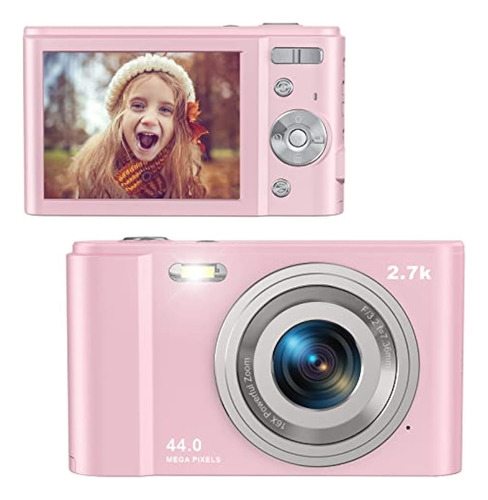 Cámara Digital Cámara Pequeña De 44 Megapíxeles Cámara De Vl