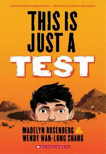 This Is Just A Test, De Wendy Wan-long Shang. Editorial Scholastic Us, Tapa Blanda En Inglés