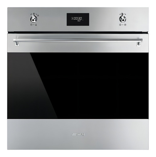 Forno de embutir elétrico Smeg Classica SF6372 79L aço inoxidável 220V