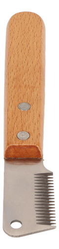 Cuchillos Para Pelar Con Mango De Madera, Cuchillo Para Perr