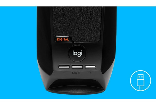 Imagen 5 de 6 de Parlantes Logitech S150 Usb Para Pc Notebook Plug & Play Pce
