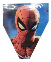 Comprar Spiderman Araña Home Set 20 Banderines Para 8 Mts Decoracion