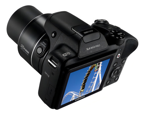 Samsung WB1100F compacta avançada